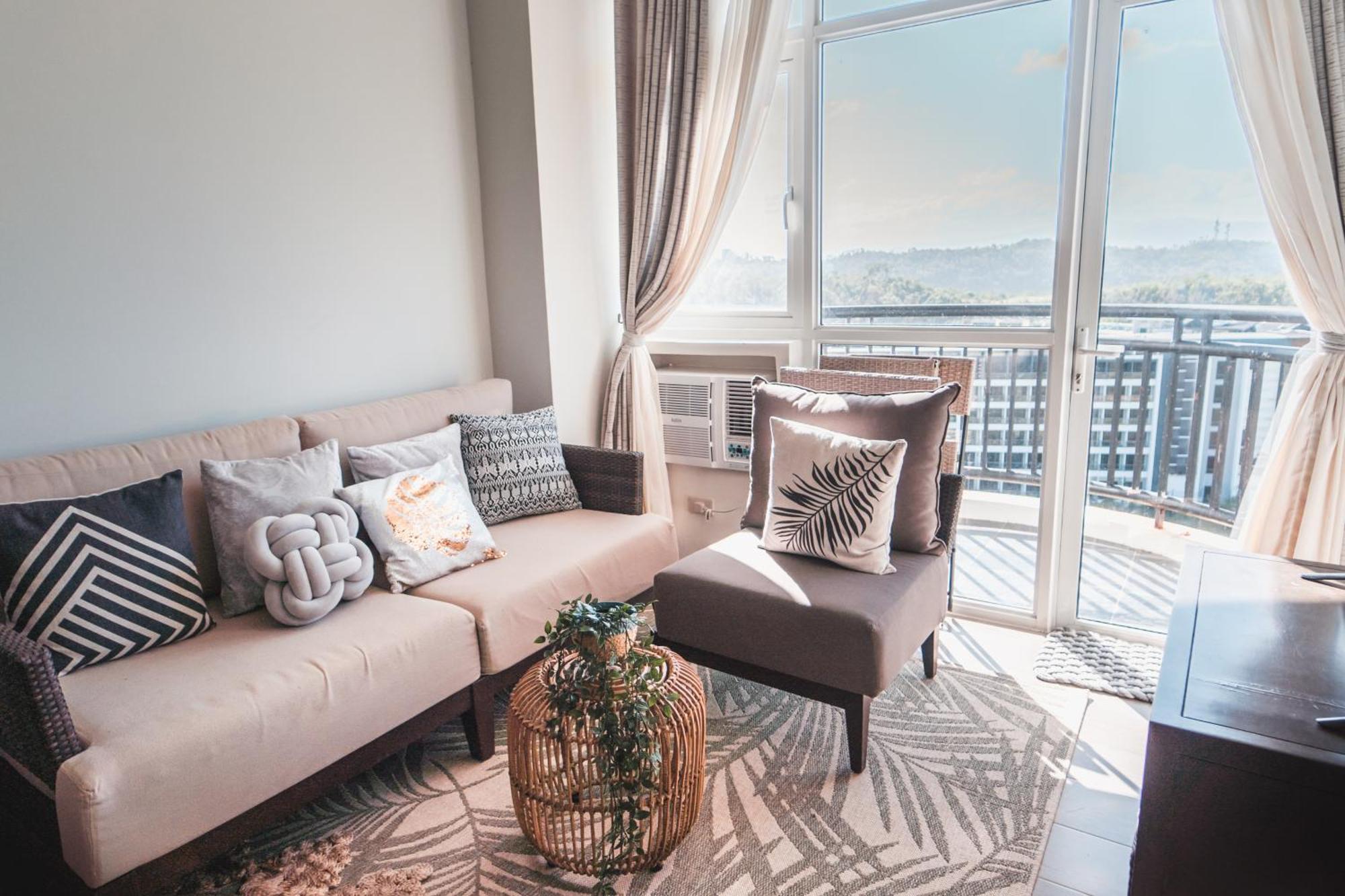 Modern Tropical Luxe Apartment - Boracay Newcoast Yapak 外观 照片