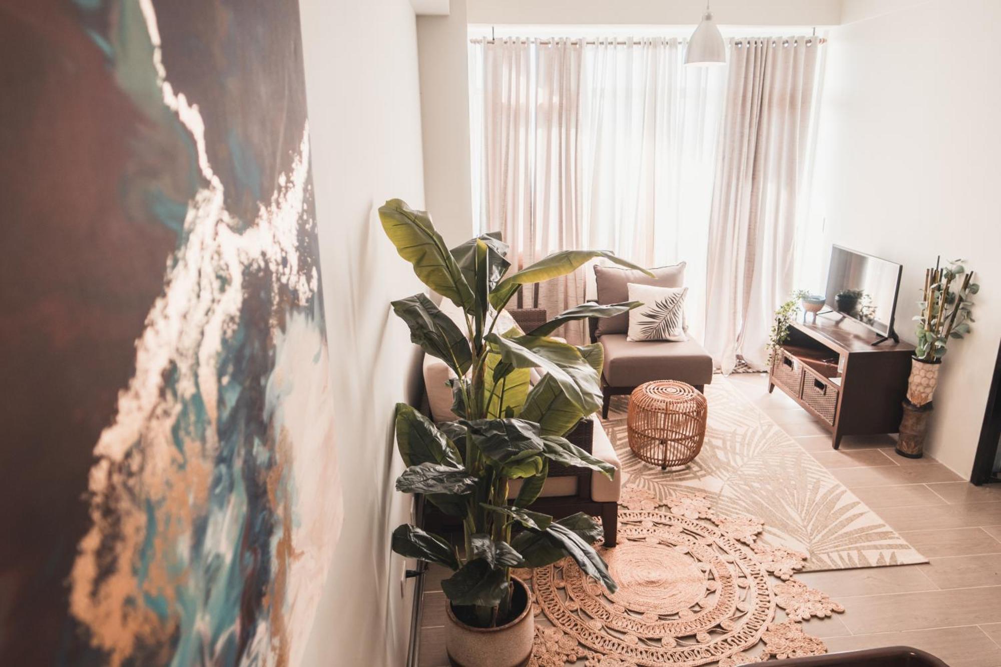 Modern Tropical Luxe Apartment - Boracay Newcoast Yapak 外观 照片