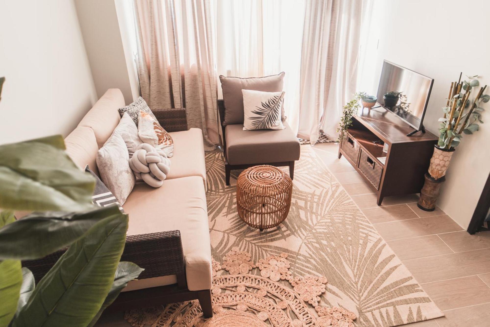 Modern Tropical Luxe Apartment - Boracay Newcoast Yapak 外观 照片