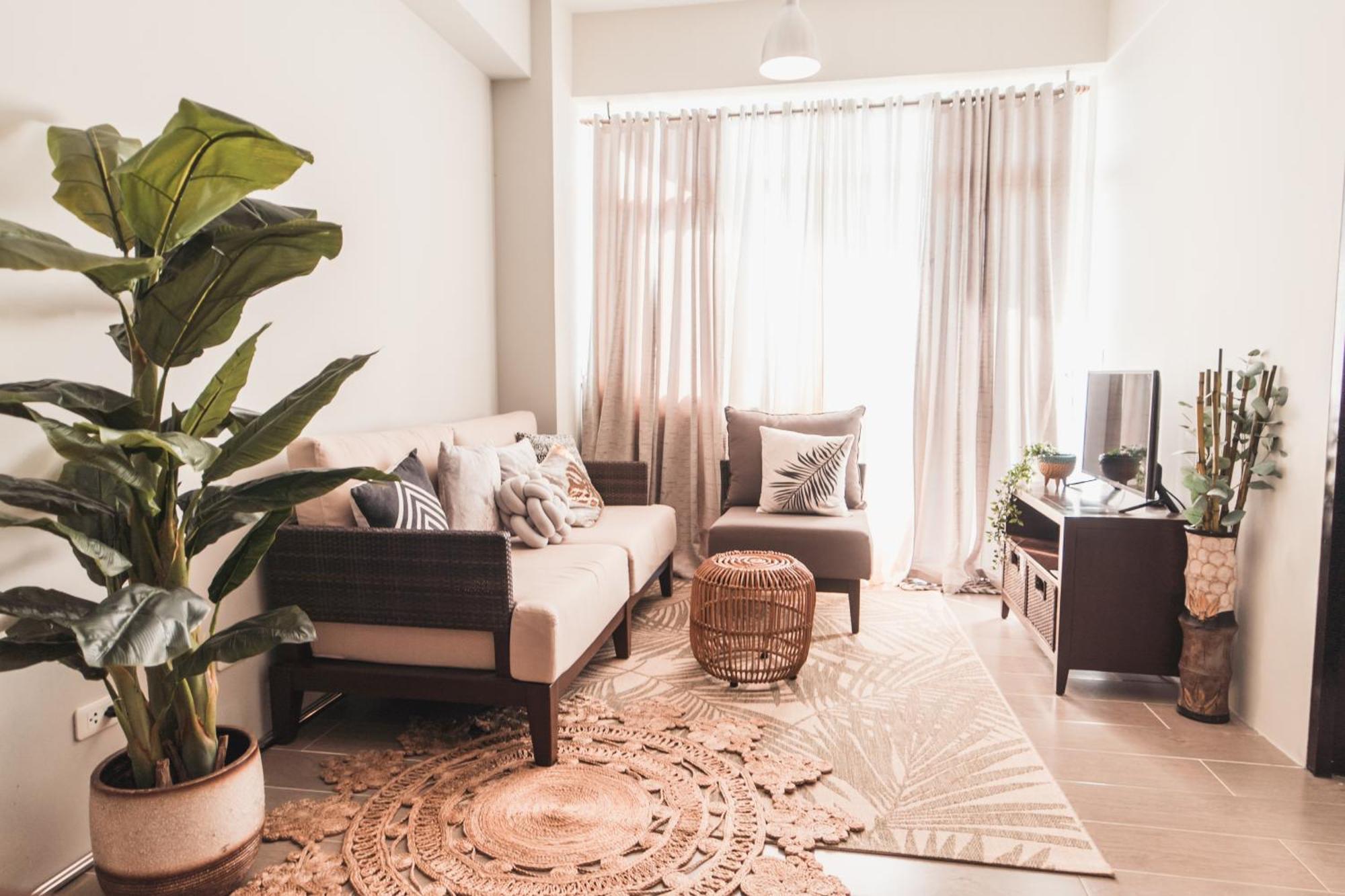 Modern Tropical Luxe Apartment - Boracay Newcoast Yapak 外观 照片
