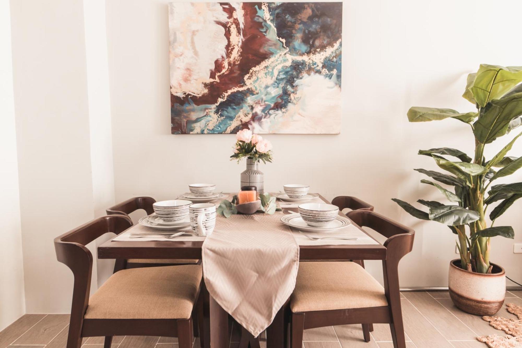 Modern Tropical Luxe Apartment - Boracay Newcoast Yapak 外观 照片